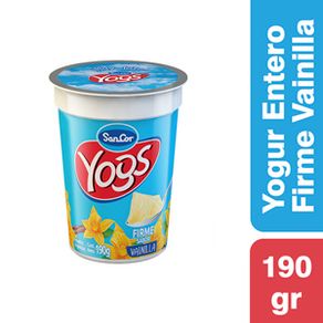 Yogur Natural Yogs 190 gr Firme