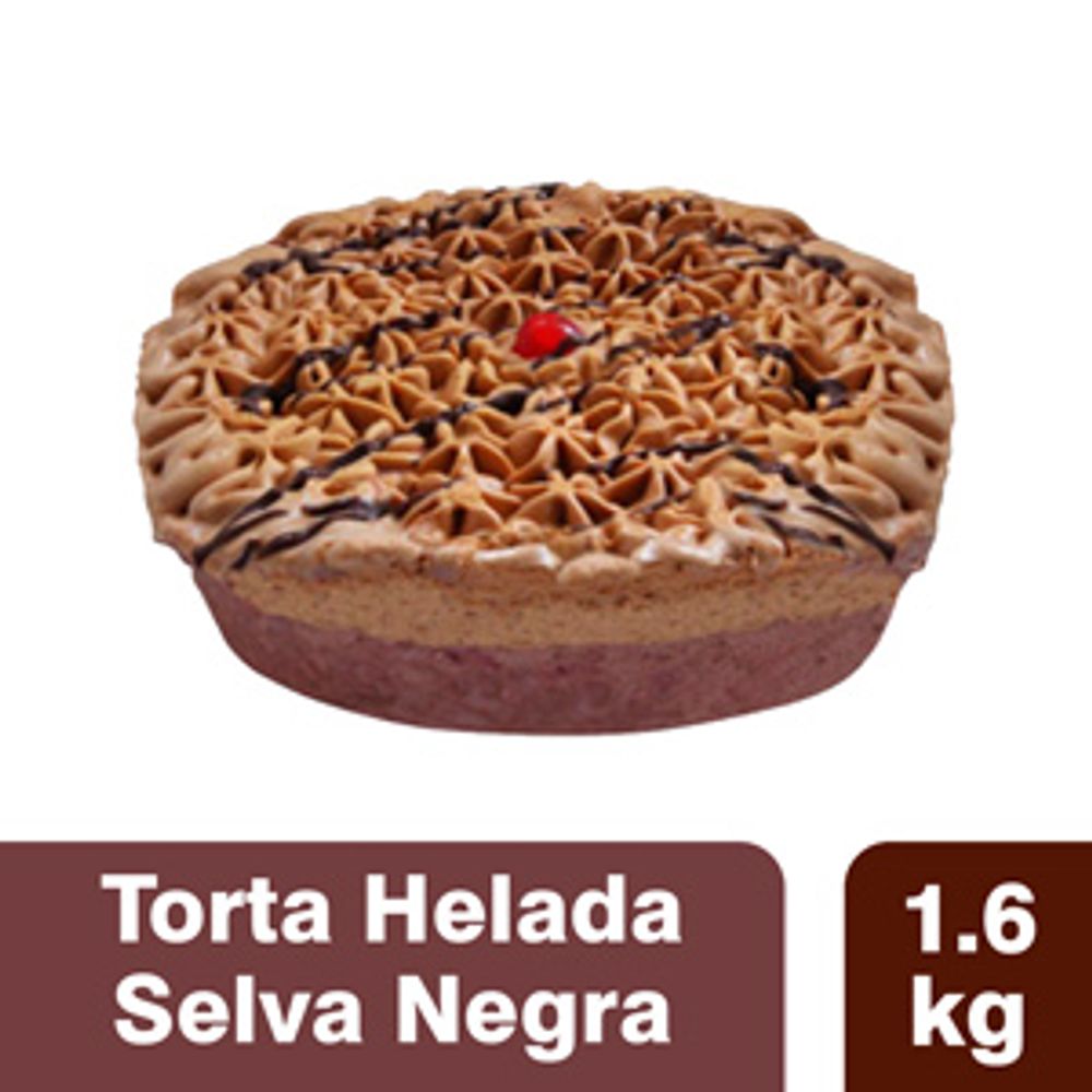 Torta Helada Lomoro Selva Negra 1600gr - alberdisa