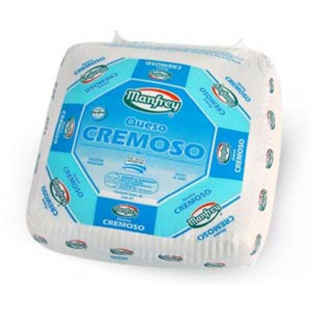 Queso Cremoso Manfrey x 1 Kg - alberdisa