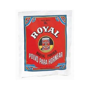 Polvo para Hornear Royal  x 50 Gr