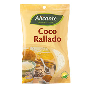 Coco Rallado Alicante x 50 Gr