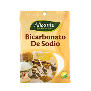 Bicarbonato Alicante Nat Int x 50 Gr