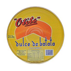 Dulce De Batata Otito Vainilla Lat X 2 K - Alberdisa