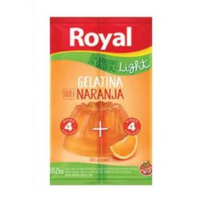 Gelatina-Royal-Light-Naranja--x-25-Gr