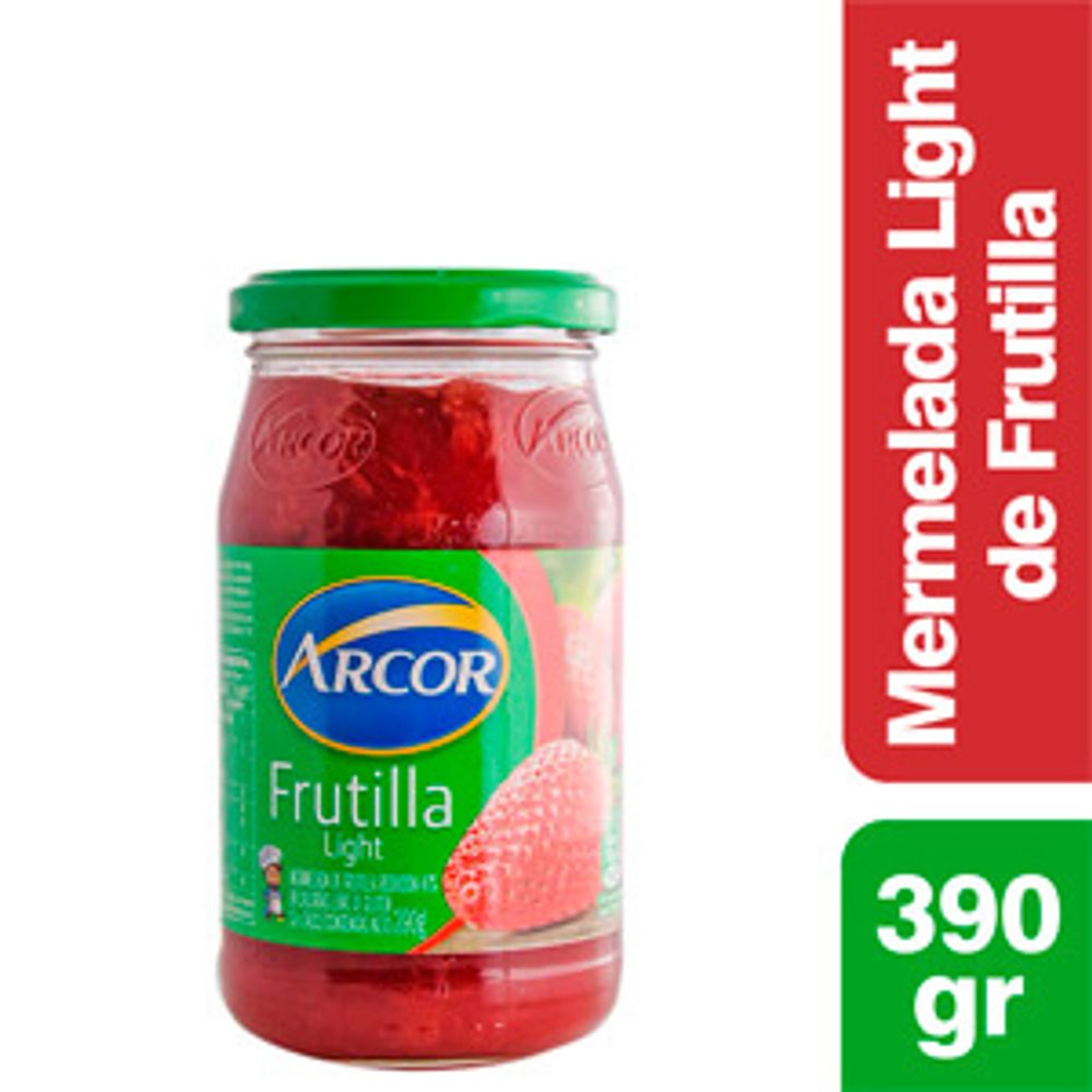 Mermelada Arcor Diet Frutilla X 390 Gr - Alberdisa