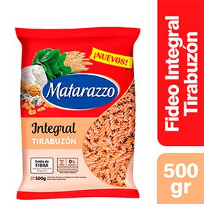 Fideo-Matarazzo-Integral-Tirabuzon-500gr