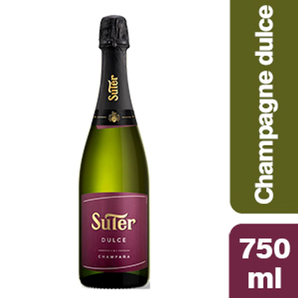 Champagne Suter Extra Dulce 750cc - alberdisa