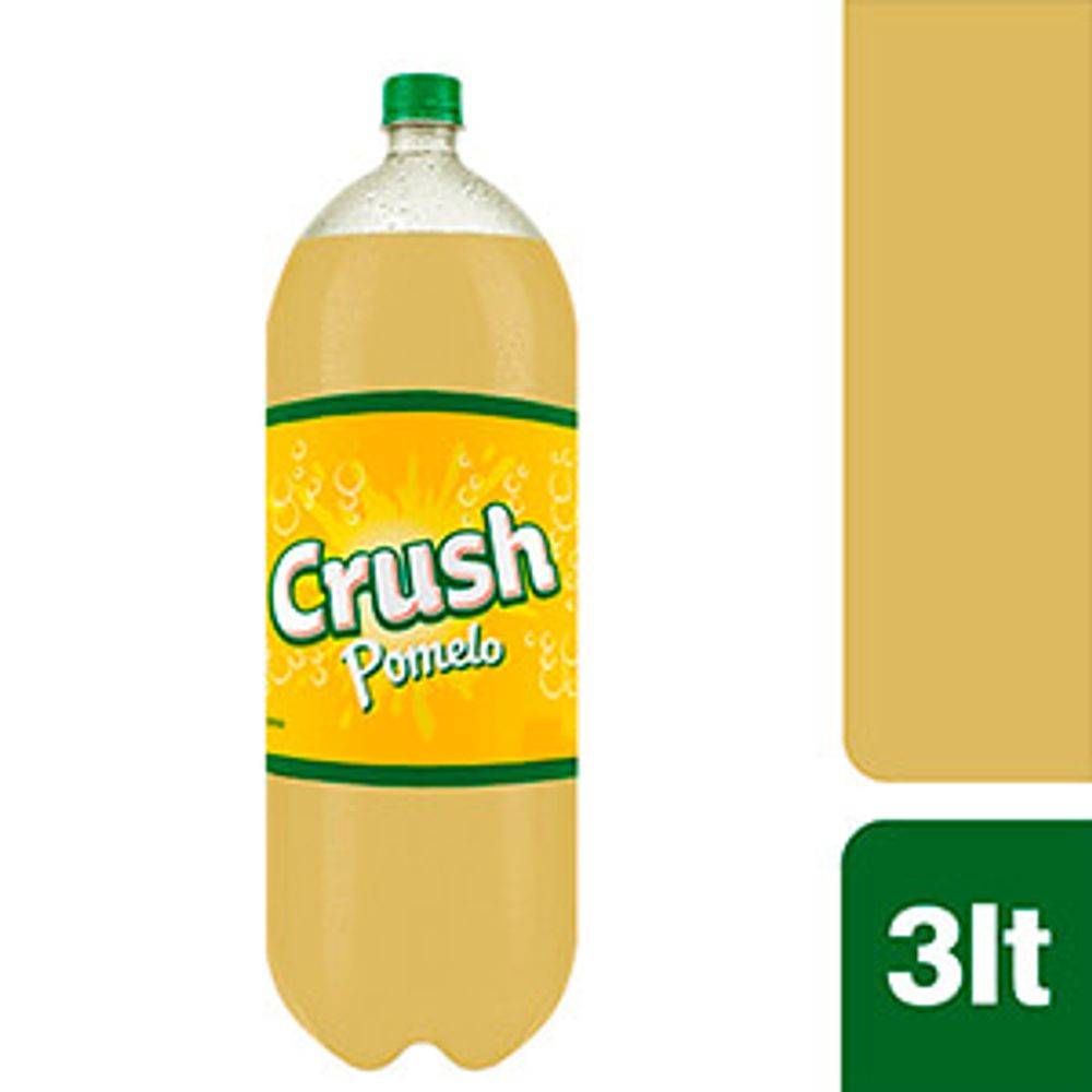 Gaseosa Crush Pomelo 3000Cc alberdisa