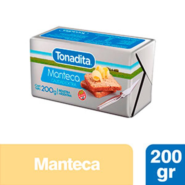 Manteca Tonadita 200 Gr - alberdisa