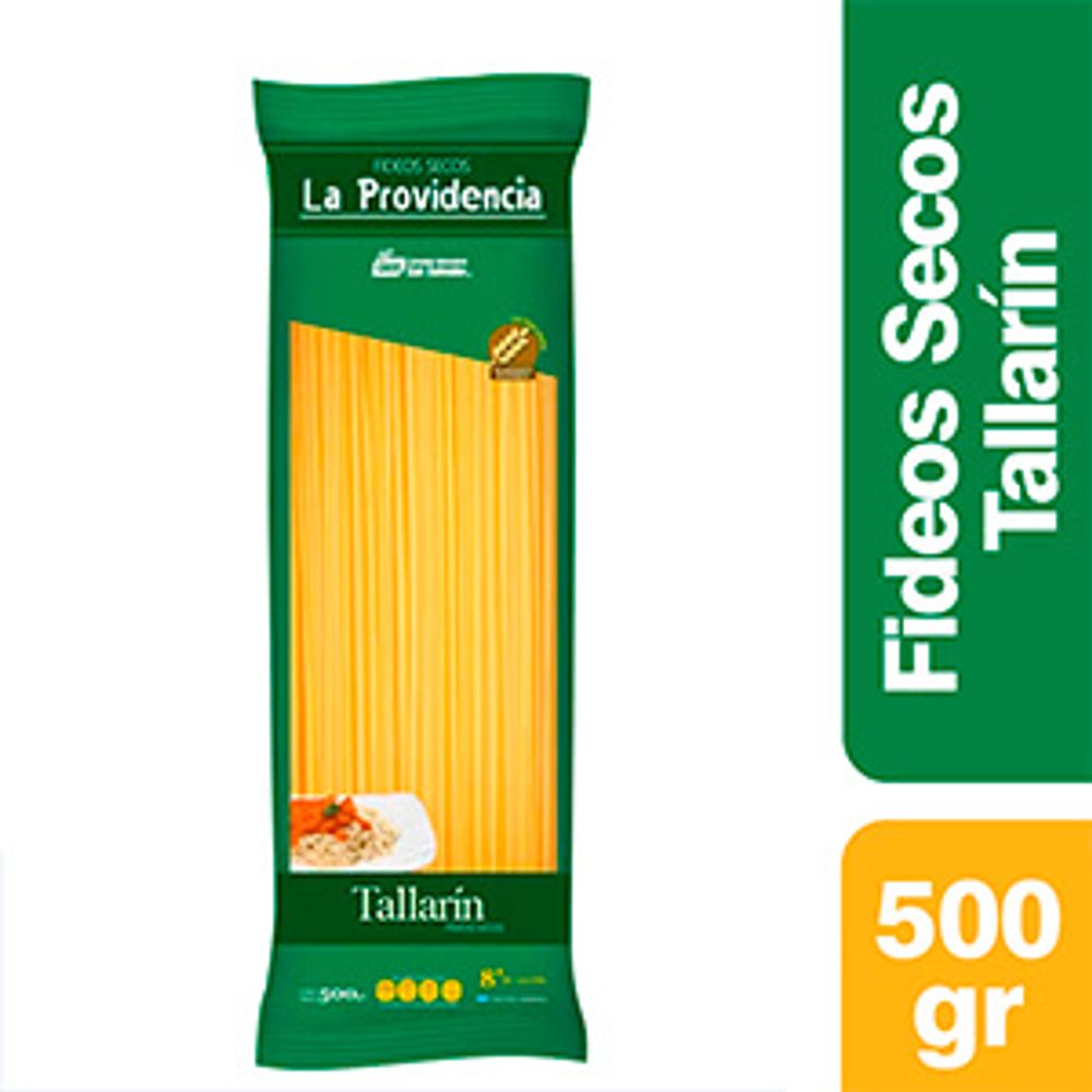 Fideo La Providencia Tallarin x 500Gr alberdisa