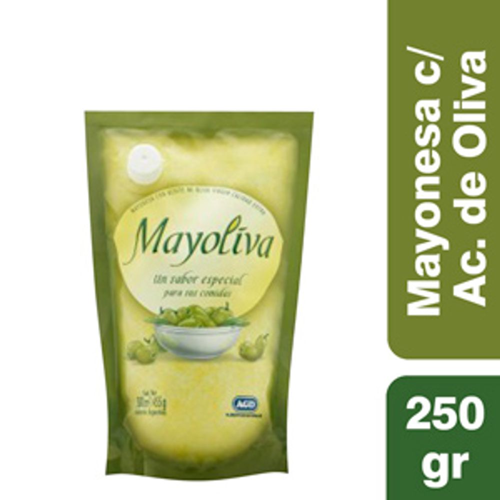 Mayonesa Mayoliva Dp x 250 Gr - alberdisa