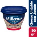 Queso-Untable-Milkaut-Jamon-190-Gr