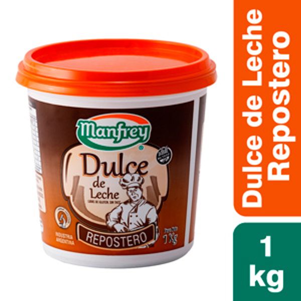 Ilolay Dulce de Leche Repostero, 1 kg / 2.2 lb