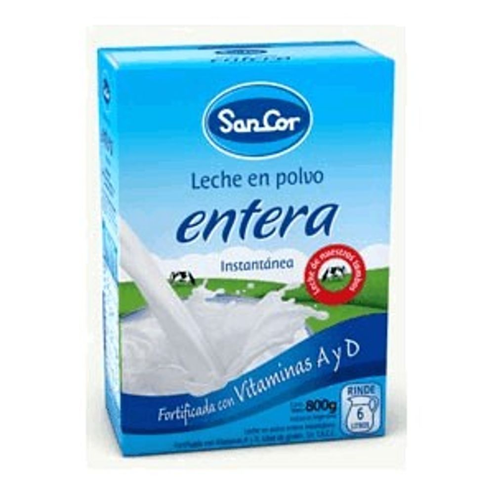 Leche en Polvo Entera Milkaut - 800Grs.