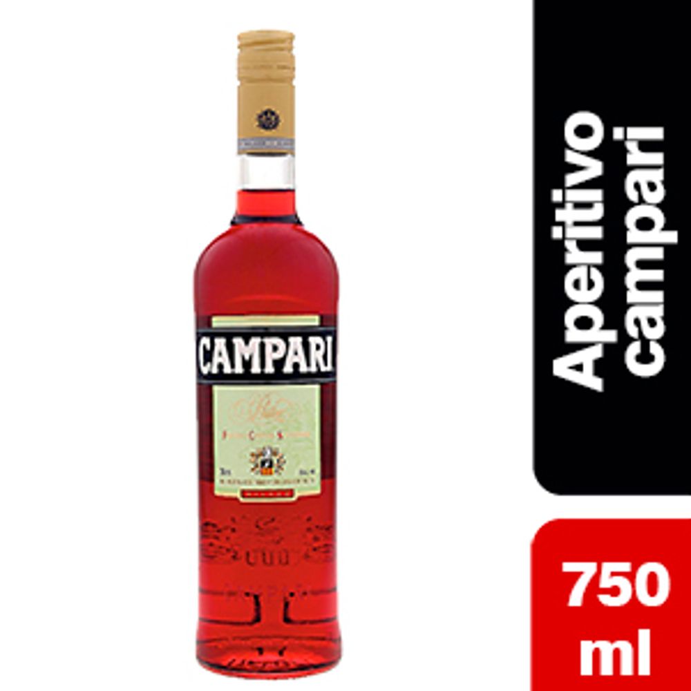 Aperitivo Campari x 750 Cc - alberdisa