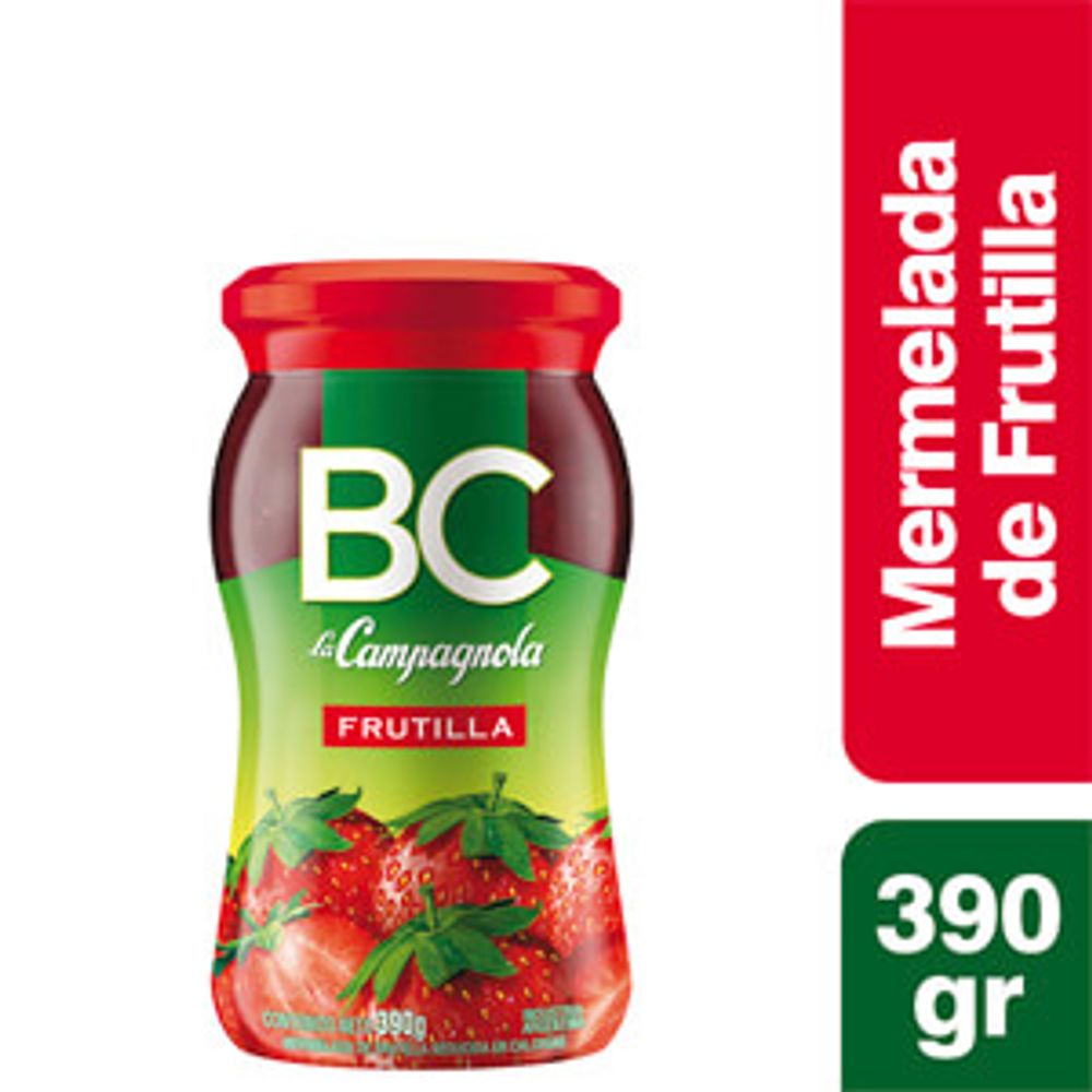 Mermelada La Campagnola B C Frutilla X 390 - Alberdisa