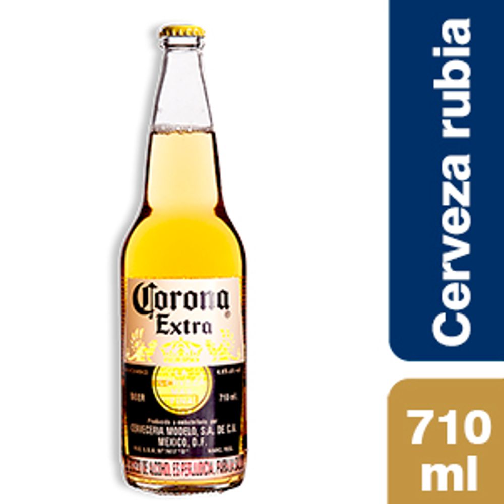 Cerveza Corona Desc. x 710 Cc - alberdisa