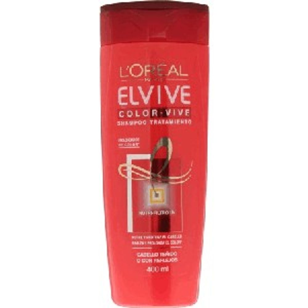 Shampoo Elvive Color-Vive 400ml - alberdisa elvive shampoo color vive