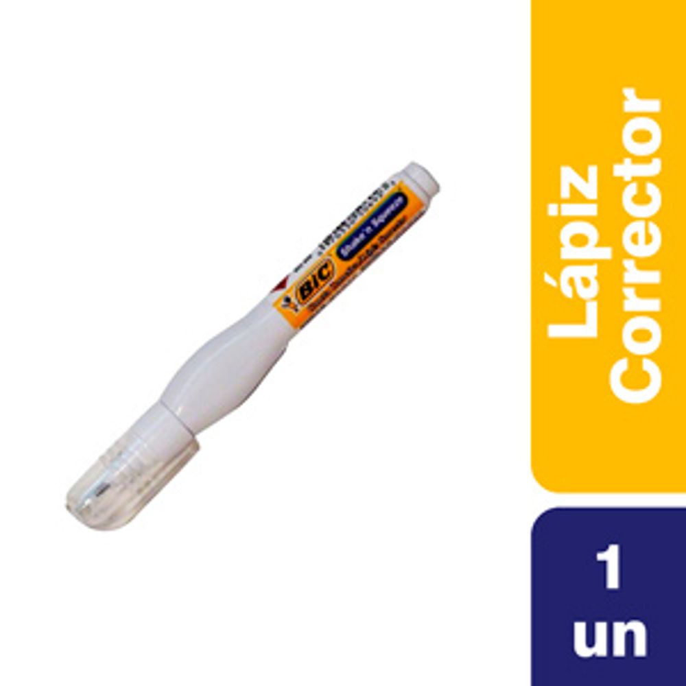 Lapiz Corrector Bic Shaken N Squeeze X Alberdisa