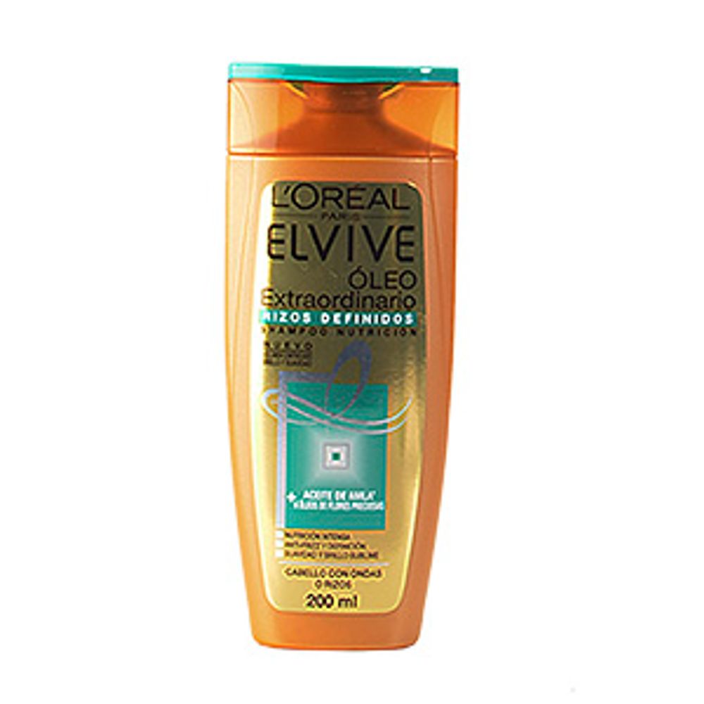 Shampoo Elvive Ole Rizos 200ml alberdisa
