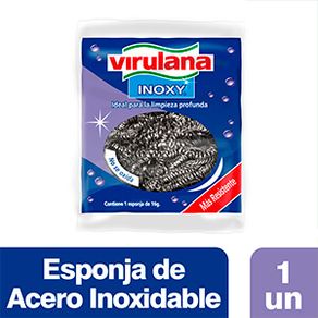 Esponja-Virulana-Inoxy-1-x-16-Gr