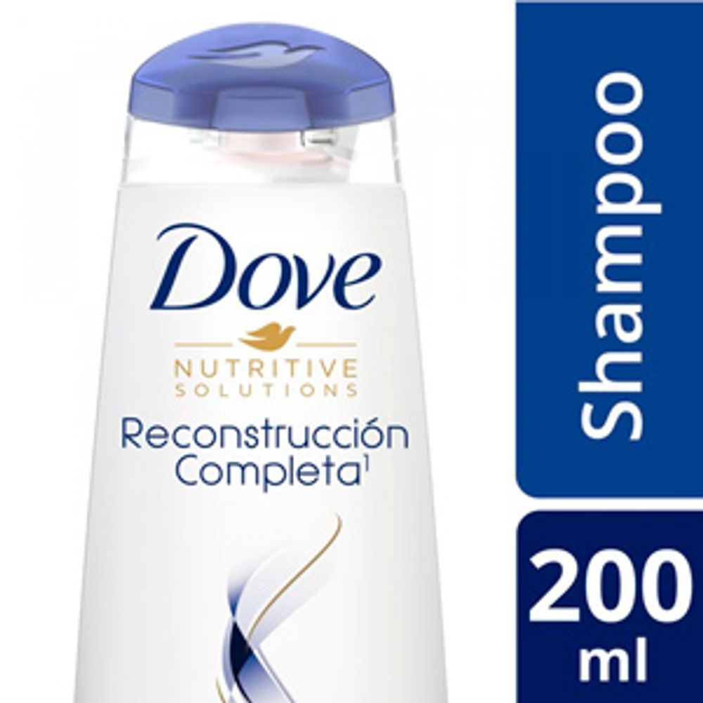 Shampoo Dove Reconstrucción Completa 200 ml alberdisa