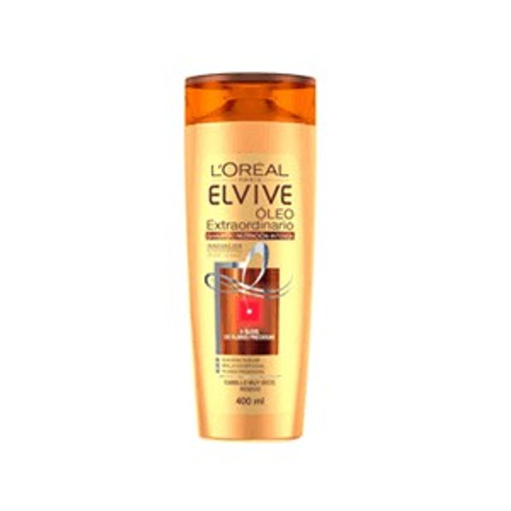 Shampoo Elvive Oleo Extraordinaro Nutricon Universal 400ml alberdisa
