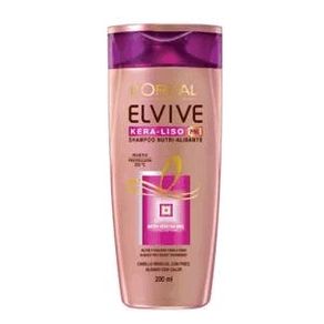 Shampoo Elvive Kera Liso 230 200ml - alberdisa