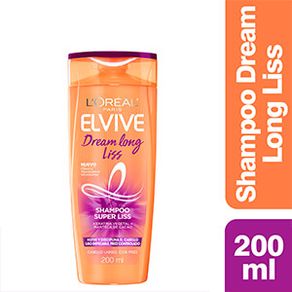 Shampoo-Elvive-Dream-Long-Liss-200Ml