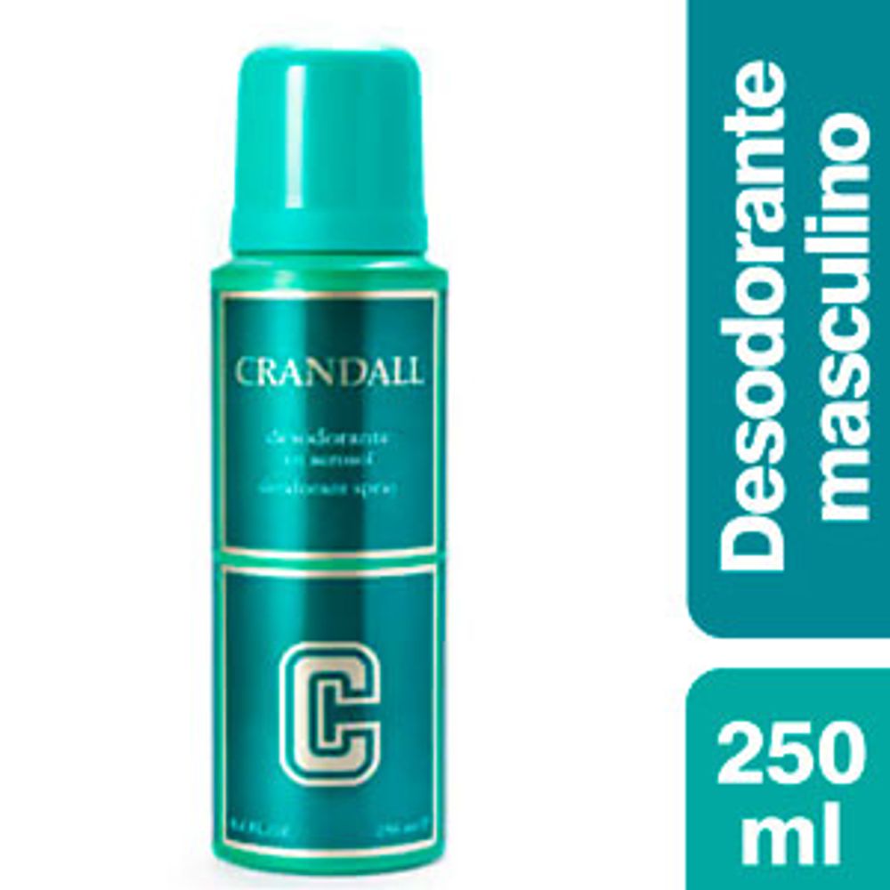 Desodorante Crandall x 250 Ml alberdisa