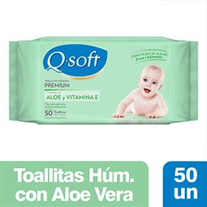 Toalla humedas Q-Soft Adultos x 40 un - alberdisa