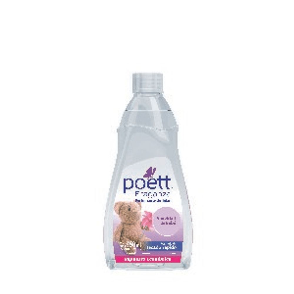 Desodorante Poett Fraganza Suavidad Bebe Rp 450ml Alberdisa