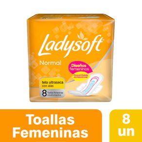 Toalla-Ladysoft-Norm-Dis-Fem-Seca-x-8-un
