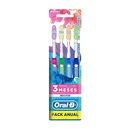 Cepillo Dental Colgate MaxWhite 4un - alberdisa