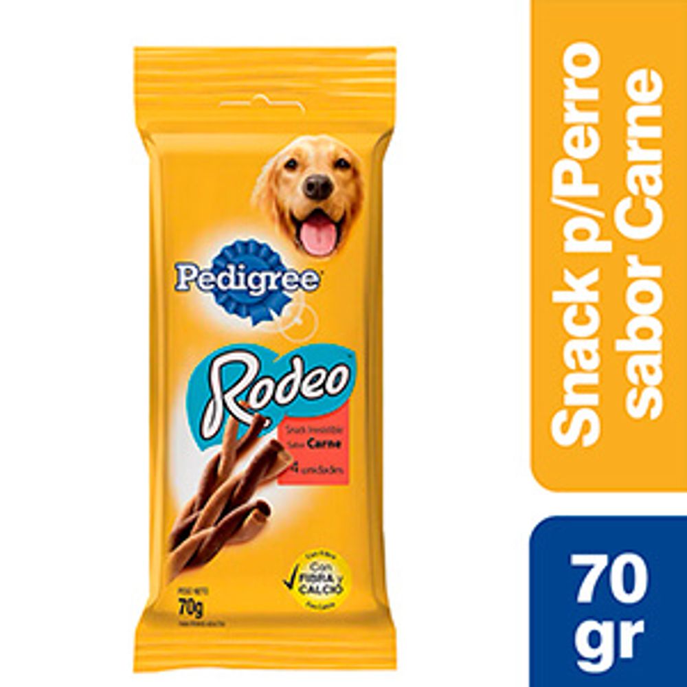 Alimento Para Perros Pedigree Snack Rodeo 70gr Alberdisa