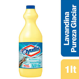 Lavandina Ayudin Fragancia Pureza Glaciar 1Lt