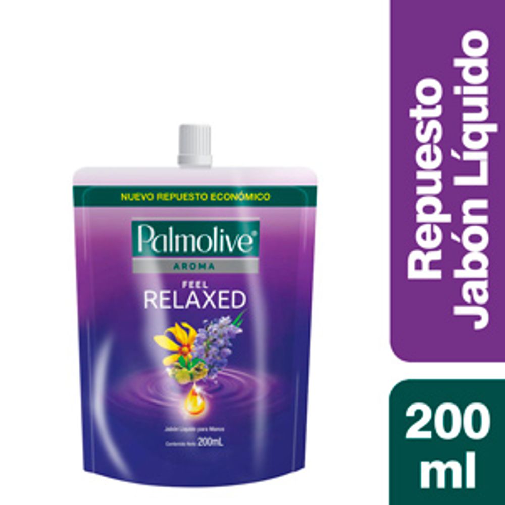 Sabonete Liquido Palmolive Aromatherapy Feel Relaxed 250ml