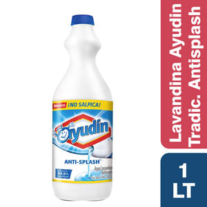 Lavandina Ayudin Anti-splash 1Lt