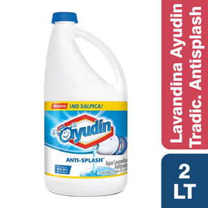 Lavandina Ayudin Anti-splash 2Lt