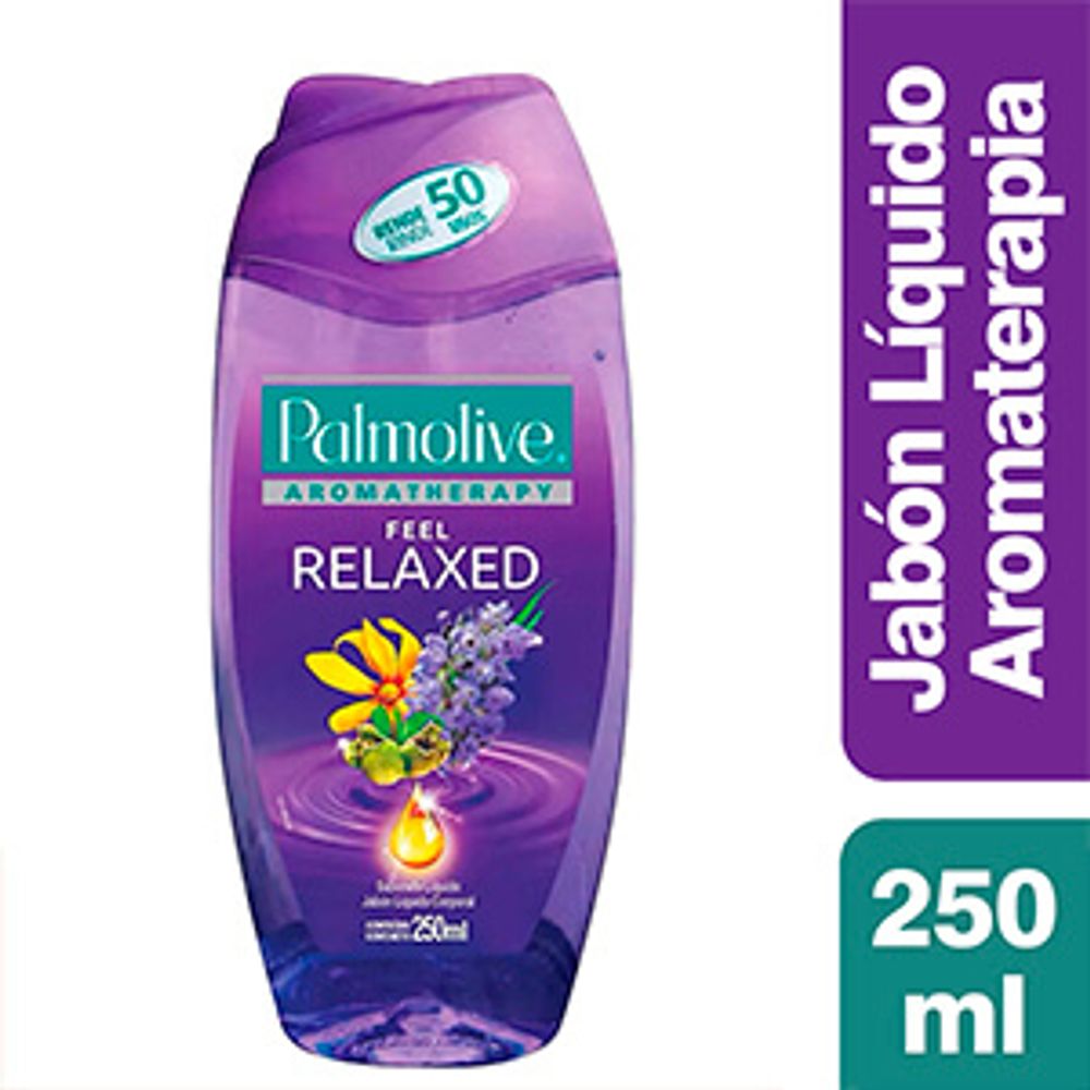 Sabonete Liquido Palmolive Aromatherapy Feel Relaxed 250ml