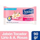Jabon-Suave-Lirio-y-Agua-de-Rosa-90Gr