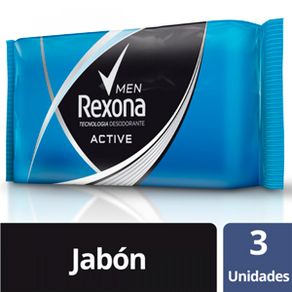 Jabon-Rexona-Active-3x125Gr