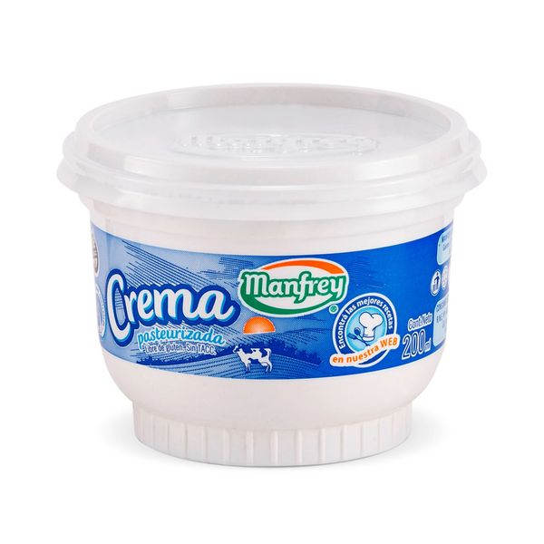 CREMA DE LECHE LARGA VIDA LATTI 200 ML