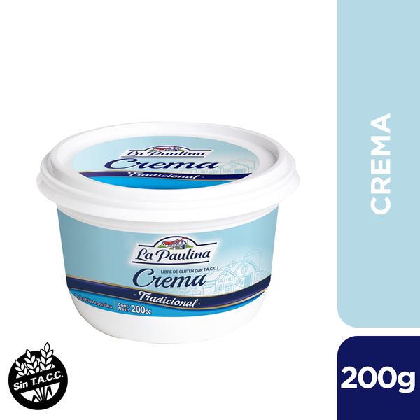 CREMA DE LECHE LARGA VIDA LATTI 200 ML