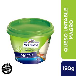Queso-Untable-La-Paulina-Magro-x-190-Gr