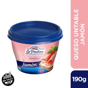 Queso-Untable-La-Paulina-Jamon-x-190-Gr