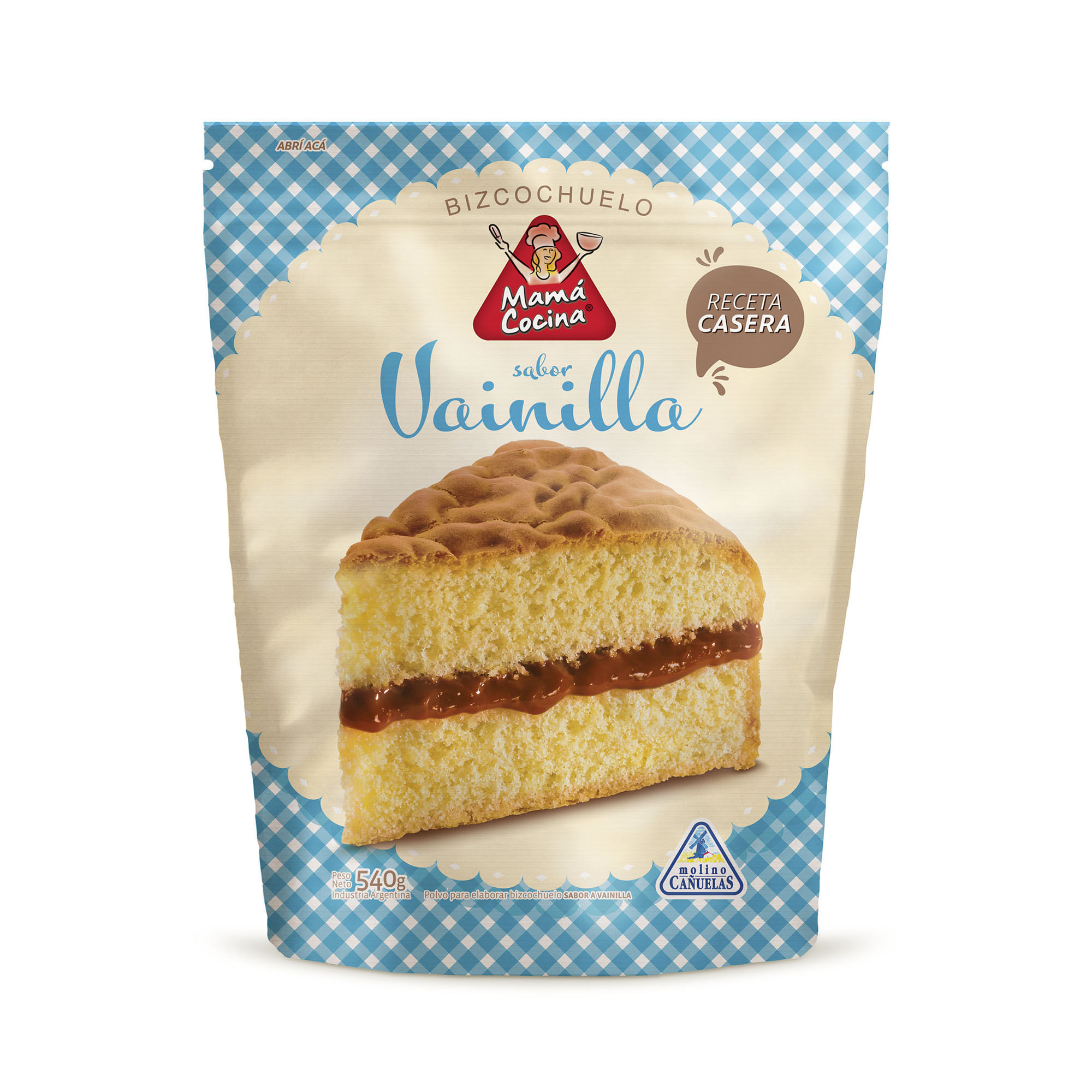 Bizcochuelo Mama Cocina vainilla 540gr