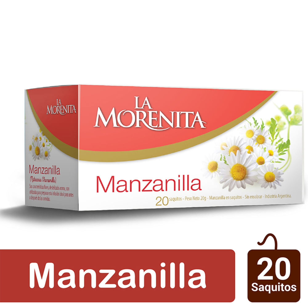 Infusión Manzanilla, 20 g