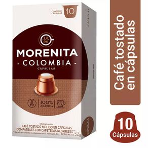 Cafe-La-Morenita-Capsula-Colombi-10x5.2g