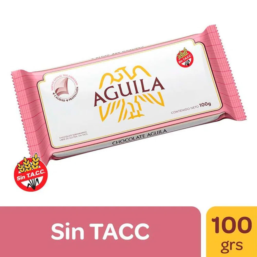 Chocolate Aguila para Taza 100gr